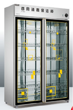 消毒柜中溫系列 低溫保潔柜 單門消毒柜 上下門消毒柜 玻璃門消毒柜 （BX）